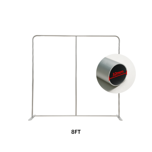 Deluxe Straight Tension Fabric Display Publicity Promotional Products Branded Promotional Products & Merchandise, Promotional Products Supplier Australia Custom logos Custom color Metal fram