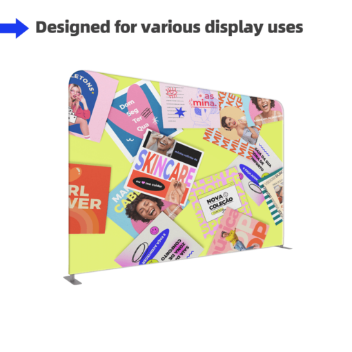 Deluxe Straight Tension Fabric Display Publicity Promotional Products Branded Promotional Products & Merchandise, Promotional Products Supplier Australia Custom logos Custom color display fram confrence display event display 5