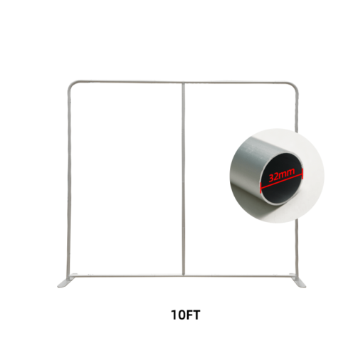 Deluxe Straight Tension Fabric Display Publicity Promotional Products Branded Promotional Products & Merchandise, Promotional Products Supplier Australia Custom logos Custom color display fram confrence display event display 2