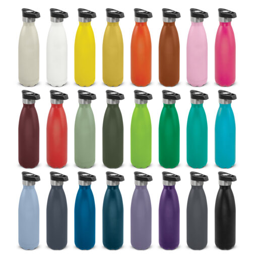 Mirage Vacuum Bottle Water bottle, push button lid custom water bottole. Publicity Promotional Products Branded Promotional Products & Merchandise, Promotional Products Supplier Australia Custom logos Custom color