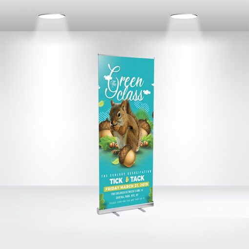 Customisable Rollup Banner - Standard Customisable Rollup Banner - Deluxe frame Deluxe Straight Rollup Banner Fabric Easy Stand Display Publicity Promotional Products Branded Promotional Products & Merchandise, Promotional Products Supplier Australia Custom logos Custom color display fram confrence display event display