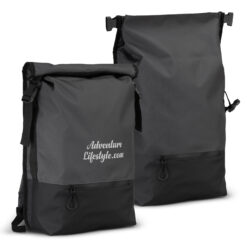 roll and clip up backpack