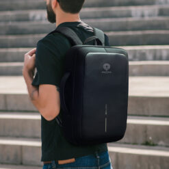 Bobby Bizz Anti-theft Backpack Briefcase - Image 2