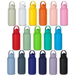 1L drink bottle in many colours for printing custom logo