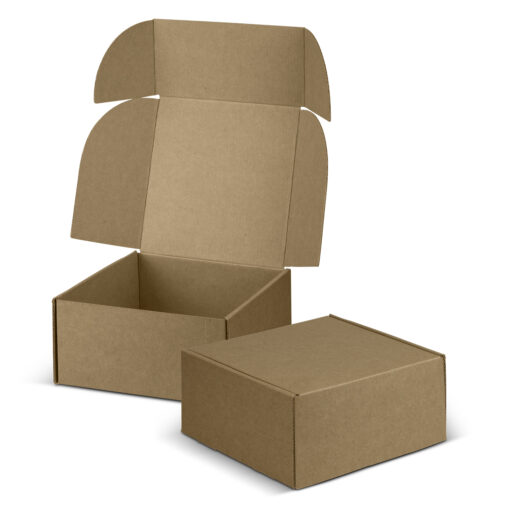 Die Cut Box with Locking Lid - 167x167x83mm - Image 4