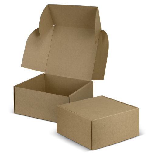 Die Cut Box with Locking Lid - 225x225x113mm - Image 4