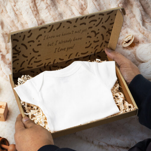 Die Cut Box with Locking Lid - 230x165x22mm - Image 2