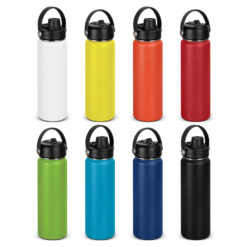 800 mil vacuum bottle with flip lid or cap lid