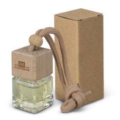 wood ml of vanilla fragrance in a refillable glass bottle