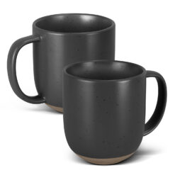 Charcoal coffee mug 350 ml