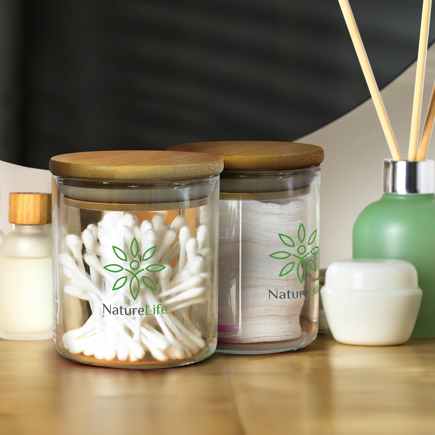 Round Storage Canister Small - Image 3