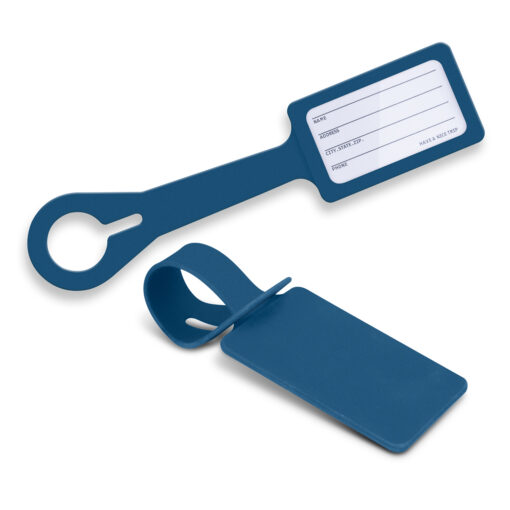 Silicone Luggage Tag - Image 10