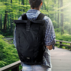 SPICE Waste2Gear Roll Up Computer Backpack - Image 6