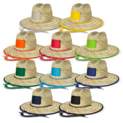 Straw Hat custom printed supplier Publicity Promotional Products