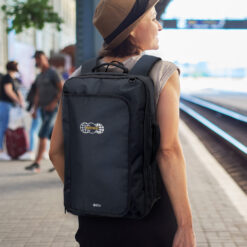 Swiss Peak Convertible Travel Backpack - Image 2