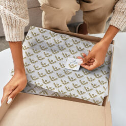 Custom Print Tissue Paper - White Publicity Promotional Products supplier