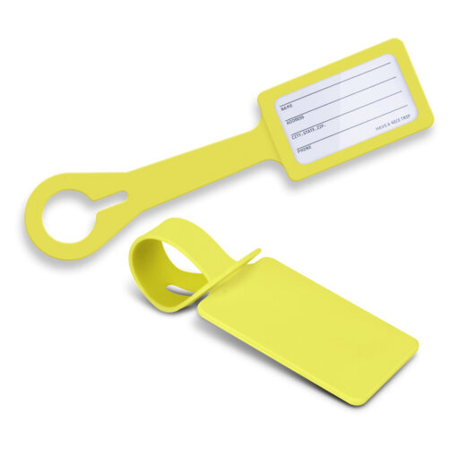 Silicone Luggage Tag - Image 5