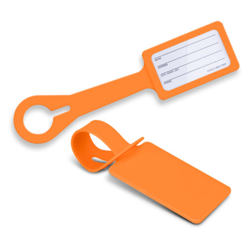 Silicone Luggage Tag - Image 6