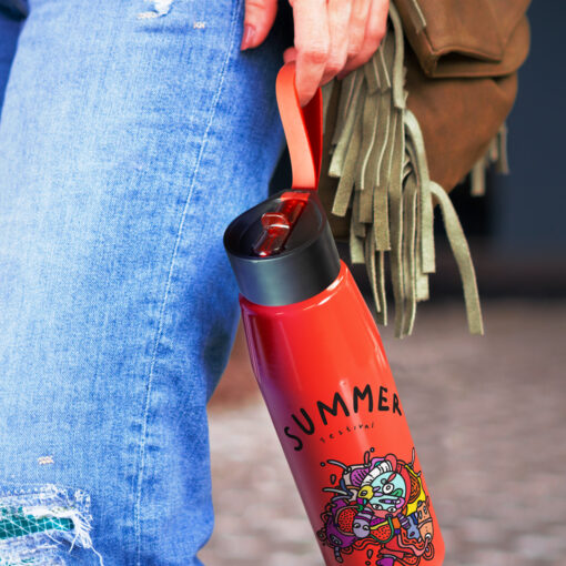 Delano Aluminium Bottle - Image 2