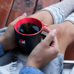 Mocha Coffee Mug - Two Tone - Image 5