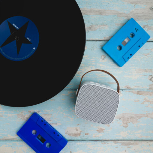 Square Blue Tooth Speaker - Image 12