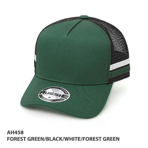 KIDS A-Frame Striped Trucker Cap - Image 9