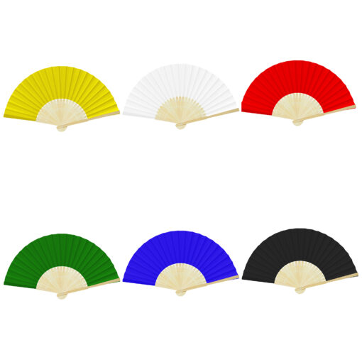Hand Fan Folklore