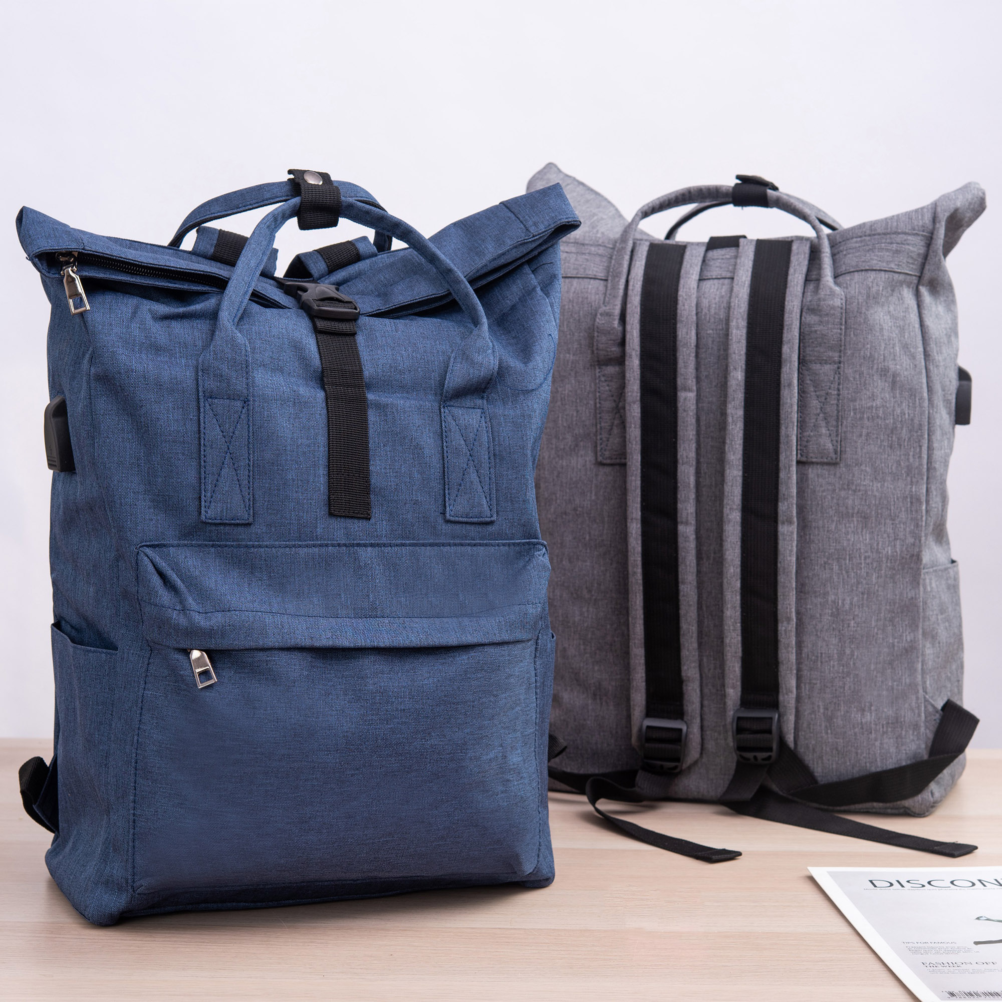 Adventure Laptop Backpack Custom Printed Publicity Promotional Products Supplier
