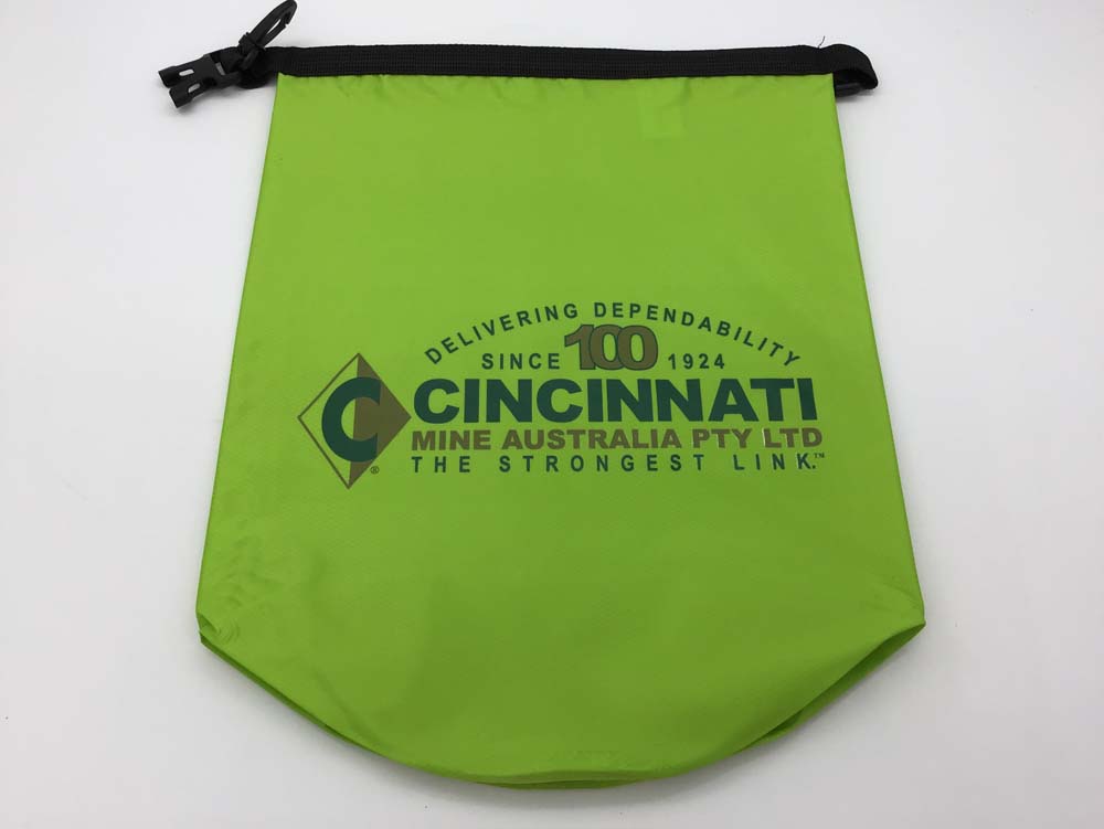 Custom branded water proof wet / dry bags