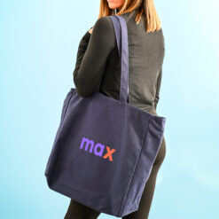 Recycled Large Ball Tote Bag