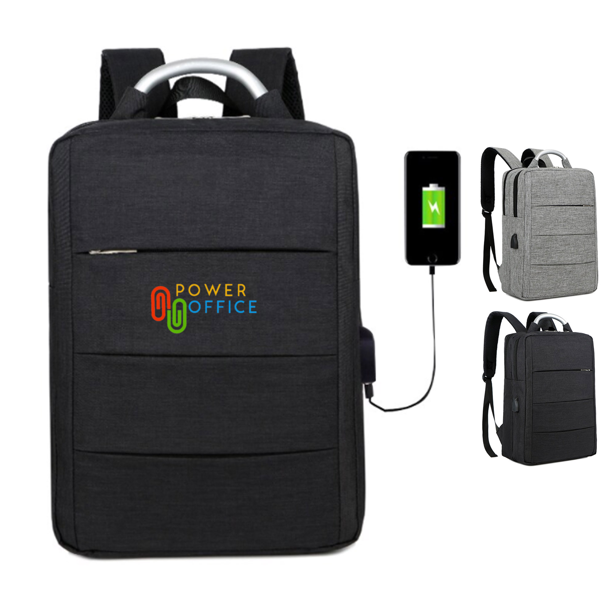 TBP012 Kuno Laptop Backpack Publicity Promotional ProductsSupplier
