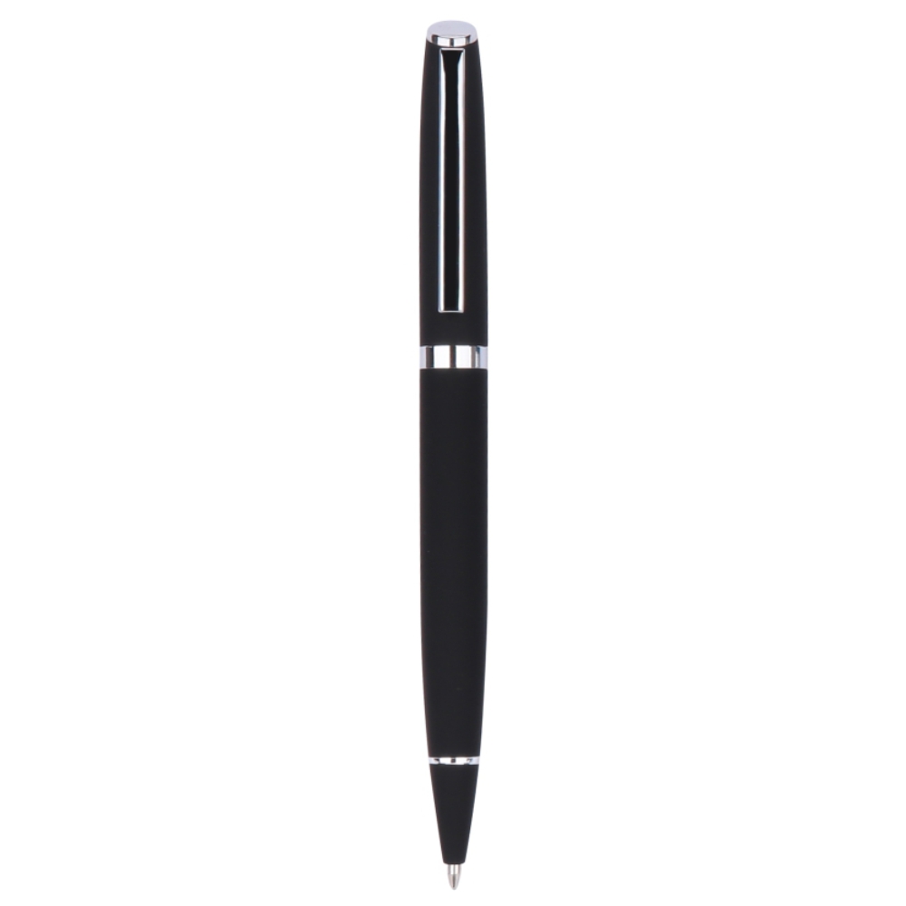 Rubberised Twist Action Metal Pens - Image 9