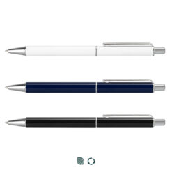 recycled aluminium metal pen
