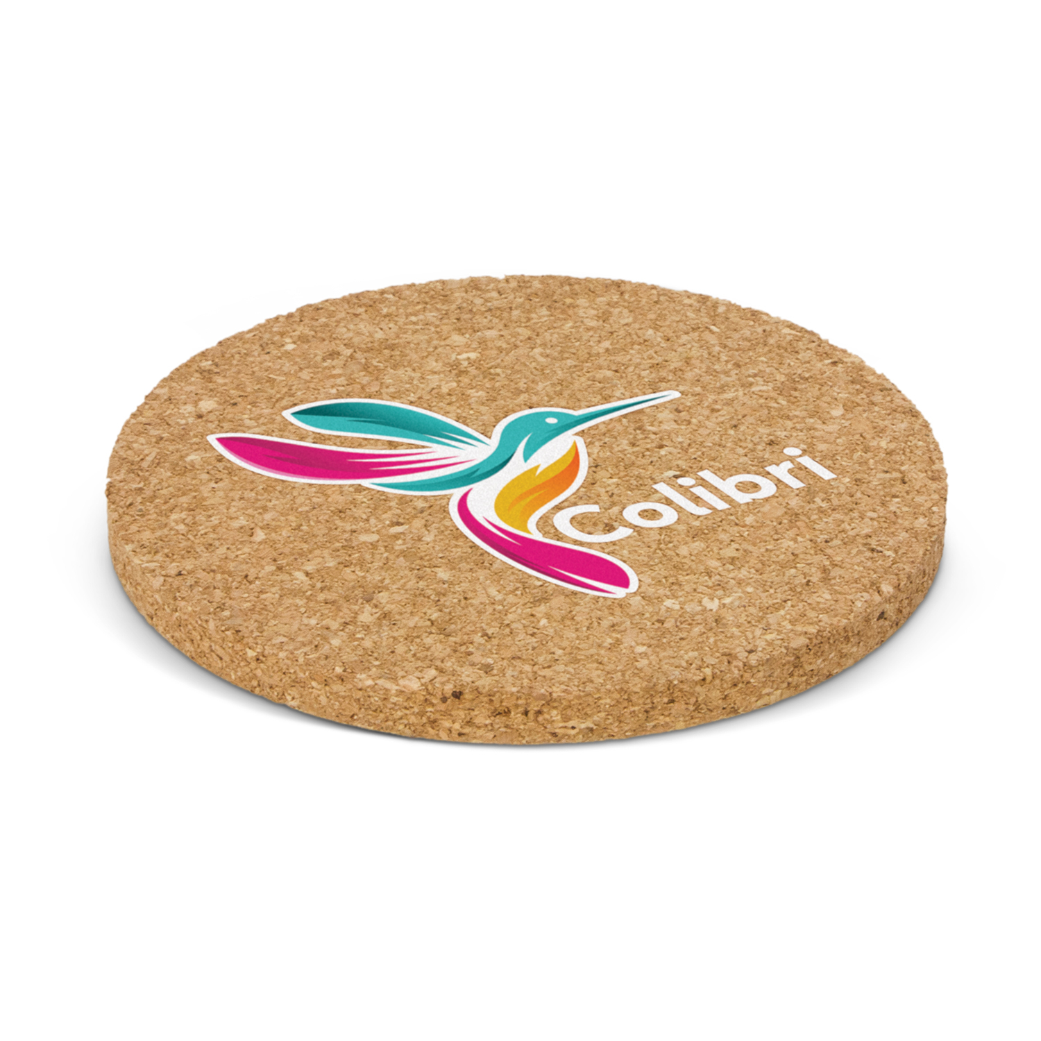 single round cork coaster
