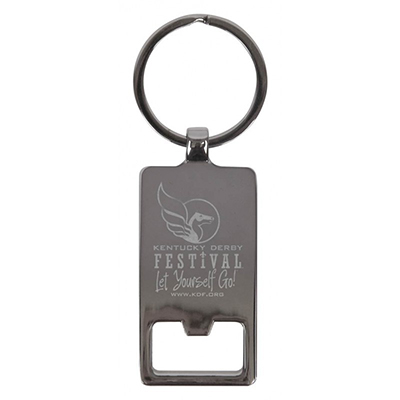 Axil Rectangle Keychain - Image 2